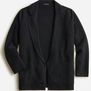 J. Crew Eloise Sweater Blazer with Pockets, Size S